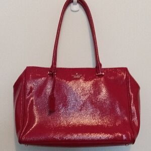 Large Kate Spade Red Tote